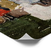 Poster Prendergast - May Day, Central Park (Coin)