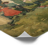 Poster Prendergast - May Day Central Park 1901 (Coin)