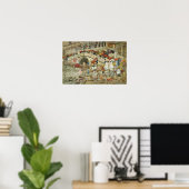 Poster Prendergast - Parapluies Dans La Pluie (Bureau à domicile)