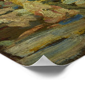 Poster Prendergast - Plage (Coin)