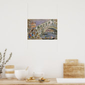 Poster Prendergast - Pont Rialto (Cuisine)