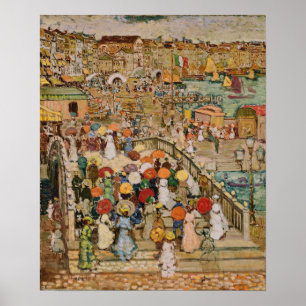 Poster Prendergast - Ponte Della Paglia