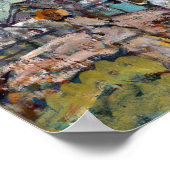 Poster Prendergast - Port de Gloucester (Coin)