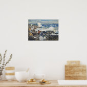 Poster Prendergast - Roches Vagues Et Figures (Cuisine)