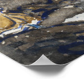 Poster Prendergast - Rocks Vagues Et Chiffres (Coin)