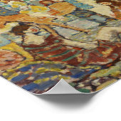 Poster Prendergast - Scène de plage (Coin)