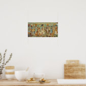 Poster Prendergast - Scène de plage (Cuisine)