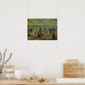 Poster Prendergast - Scène de plage (Cuisine)