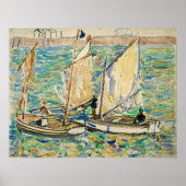 Poster Prendergast - St. Malo (Devant)