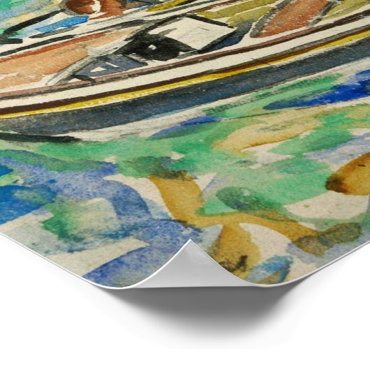 Poster Prendergast - St. Malo (Coin)