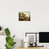 Poster Prendre d'assaut la Bastille (Bureau à domicile)