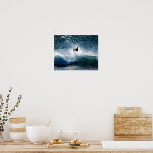 Poster Prendre de l'air (Cuisine)