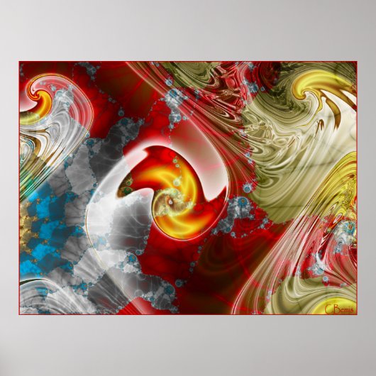 Poster Prendre des chances (Devant)