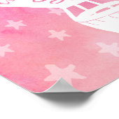 Poster Prendre La Route Moins Voyagé Citation D'Aquarelle (Coin)