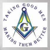 Poster Prendre les bons hommes (Devant)