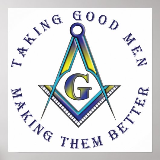 Poster Prendre les bons hommes (Devant)