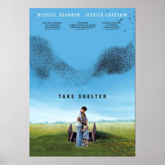 Poster Prendre refuge