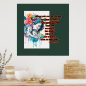 Poster Prendre soin de la famille : un acte fondamental d (Cuisine)