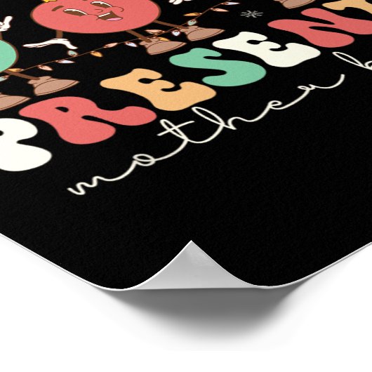 Poster Prendre Soin De La Petite Cutest Présente Mbu Nurs (Coin)