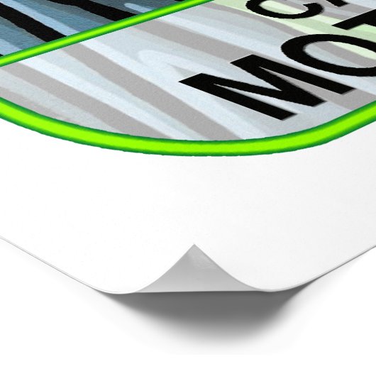 Poster : Prendre soin de la Terre Mère (Coin)