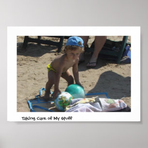 Poster Prendre soin de ma substance