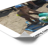 Poster Prendre soin de mes affaires (Coin)