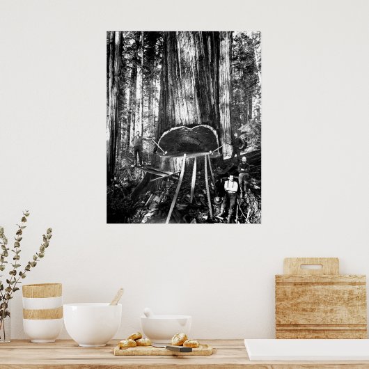 Poster PRENDRE UN GÉANT c. 1890 (Cuisine)