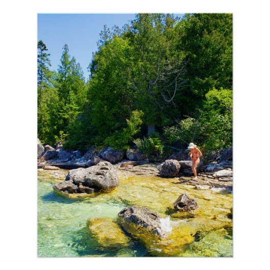 Poster Prendre un plongeon (Devant)