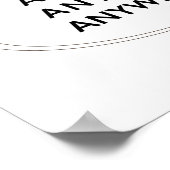 Poster Prendre un séjour (Coin)