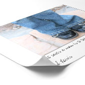 Poster Prendre une autre étape (Coin)