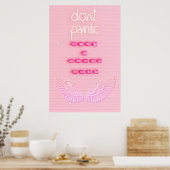 Poster Prendre Une Pilule De Refroidissement (Cuisine)