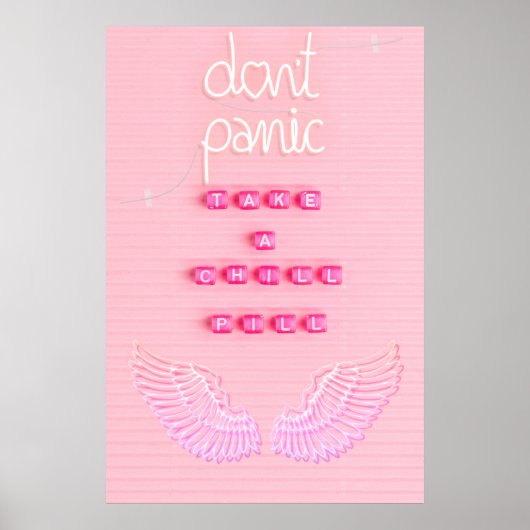 Poster Prendre Une Pilule De Refroidissement (Devant)