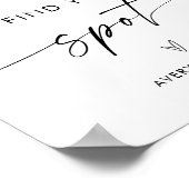 Poster Prendre une prise + Trouver votre emplacement | Ma (Coin)