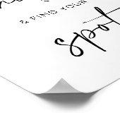 Poster Prendre une prise + Trouver votre emplacement | Ma (Coin)