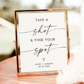 Poster Prendre une prise + Trouver votre emplacement | Ma