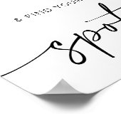 Poster Prendre une prise + Trouver votre emplacement | Ma (Coin)