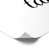 Poster Prends ma main Prends mon Mariage de vie entier si (Coin)