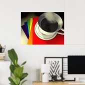 Poster Prends ta commande (Bureau à domicile)