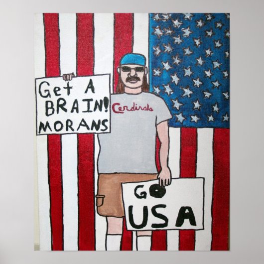 Poster Prends Un CERVEAU ! (Devant)