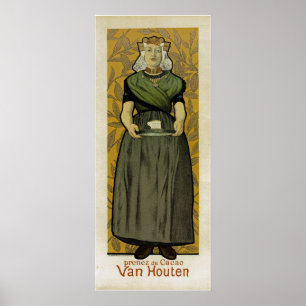 Poster PRENEE DE Cacao Van Houten