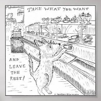 Poster Prenez ce que vous voulez...