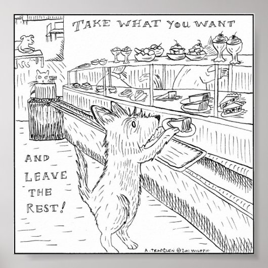 Poster Prenez ce que vous voulez... (Devant)