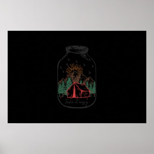 Poster Prenez facilement (Devant)