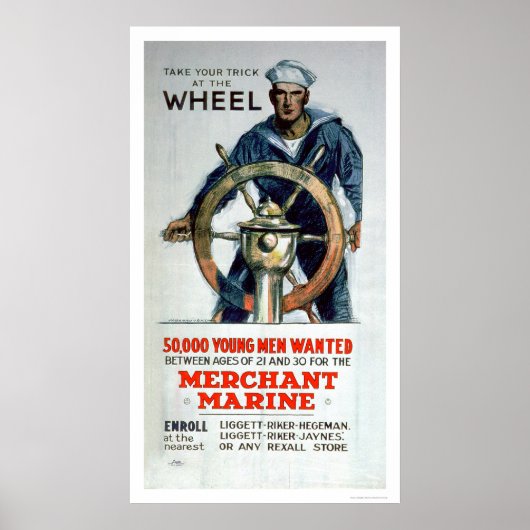 Poster Prenez la roue - Marchande (US02058) (Devant)