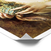 Poster Prenez le juste visage de la femme (Coin)