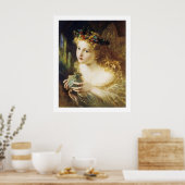 Poster Prenez le juste visage de la femme (Cuisine)