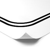 Poster Prenez le panneau mariage du siège (Coin)