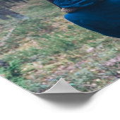 Poster "Prenez le temps de faire ce qui rend votre âme he (Coin)