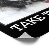 Poster Prenez Le Temps De Jouer Bordure Collie Inspiratio (Coin)