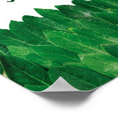 Poster Prenez le temps de vous détendre, citations de méd (Coin)